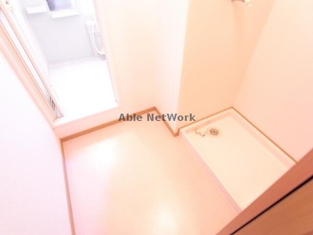 物件内観写真20　(室内洗濯機置場)