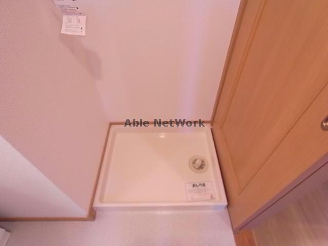 物件内観写真16　(室内洗濯機置き場)