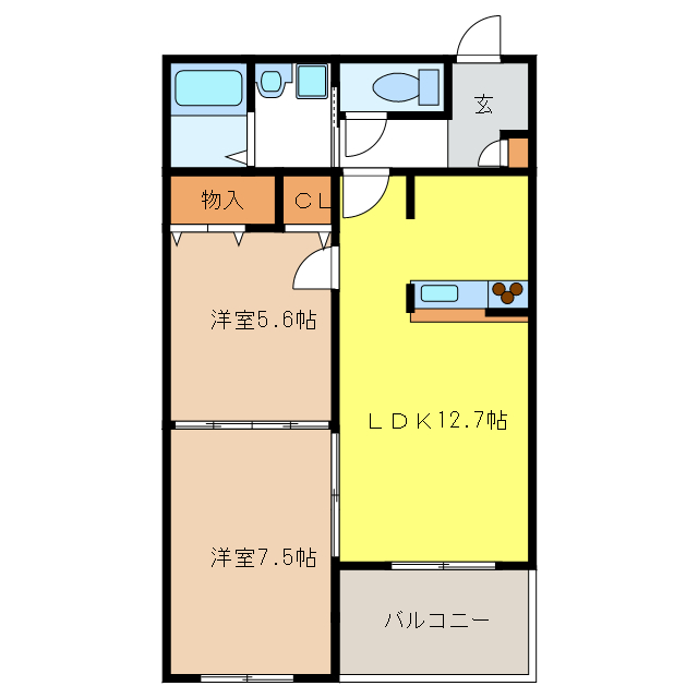 間取図