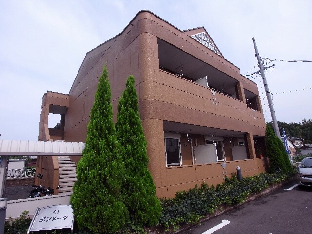 ボンヌールの物件外観写真