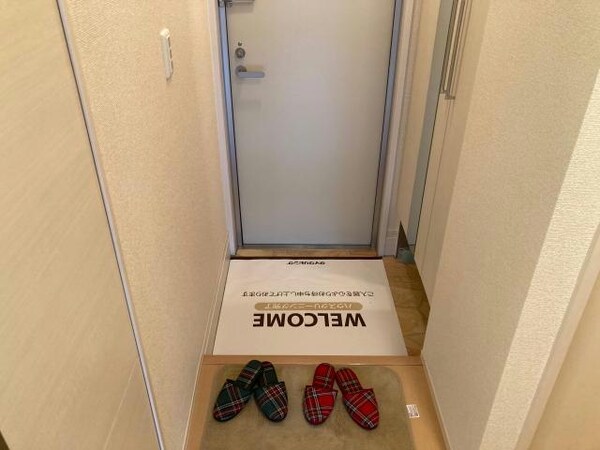 玄関回り