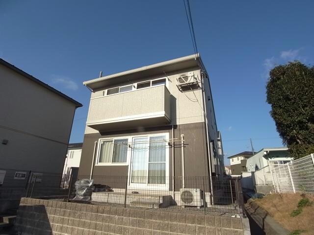 アイリス（A棟･B棟）の物件外観写真