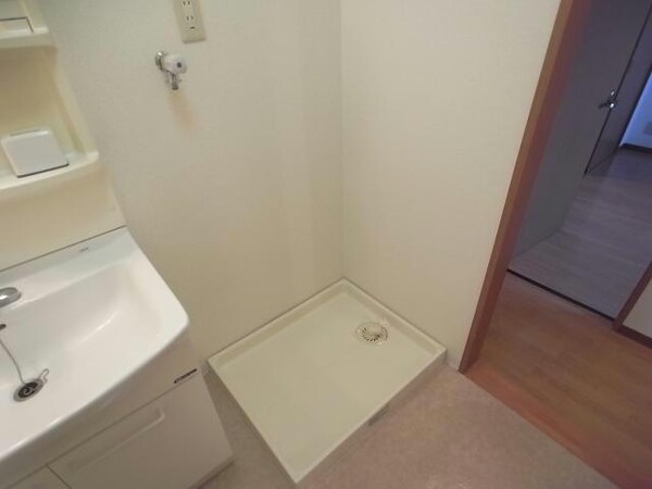 その他設備(室内洗濯機置場)