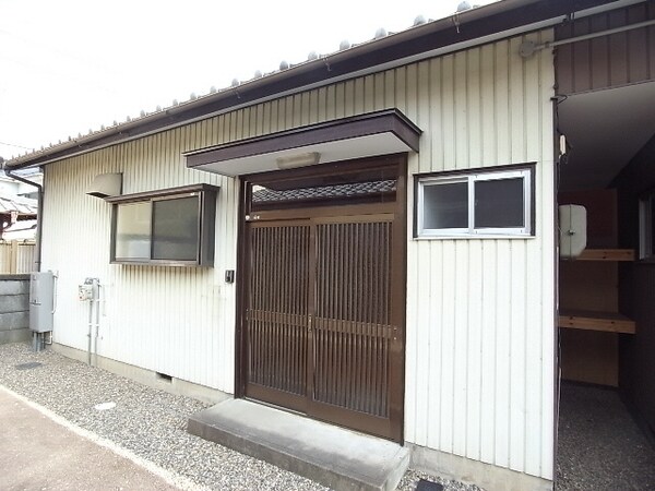 エントランス部分