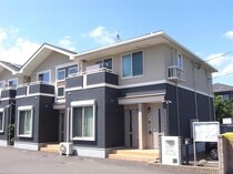 ライジングコートⅠ・Ⅱの外観写真