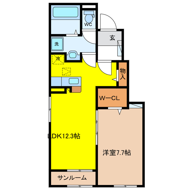間取図