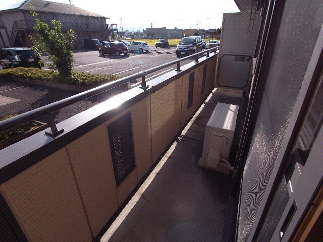 物件内観写真13　(ベランダ)
