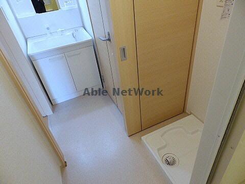 物件内観写真9　(洗面)