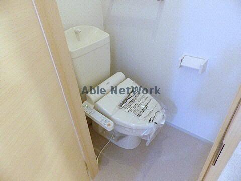 物件内観写真11　(トイレ)