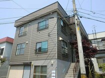 コーポたかはしの外観写真