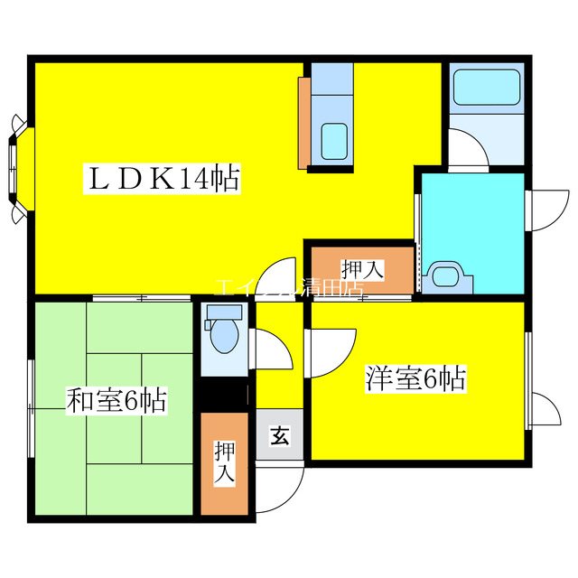 間取図
