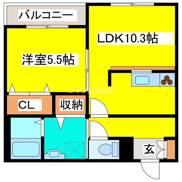 間取図