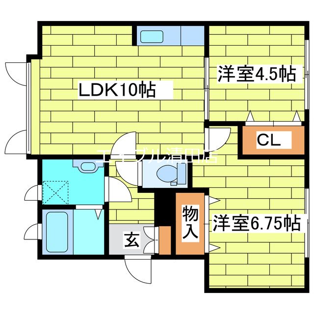 間取図