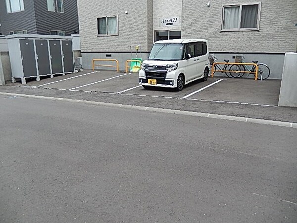 駐車場