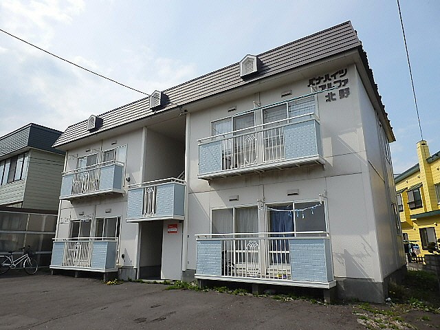 パナハイツアルファ北野