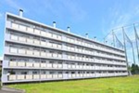 ビレッジハウス上野幌1号棟外観写真