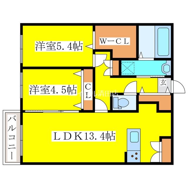 間取図