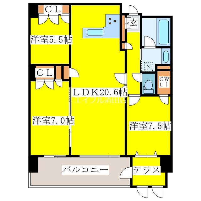 間取図