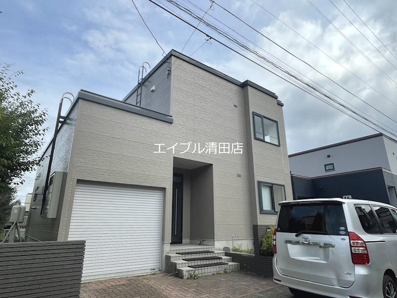 上野幌3-6戸建