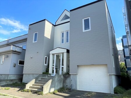 厚別中央5条戸建外観写真