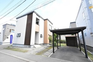 貸家　大曲幸町3丁目外観写真