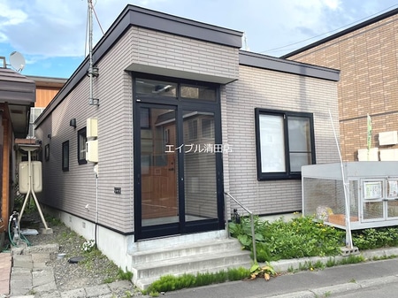 朝日町平屋外観写真