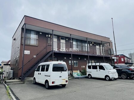 ハイツむつみ外観写真