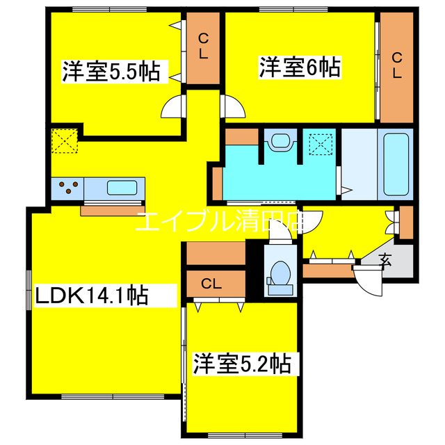 間取図