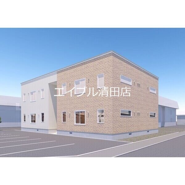 物件内観写真1　(完成予想図)