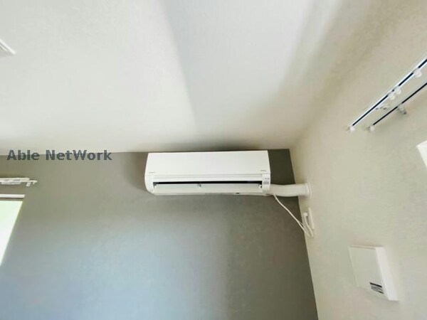 空調設備(同型別号室)