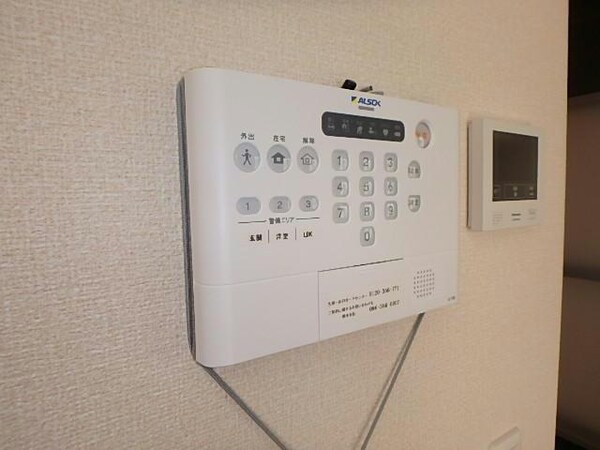 セキュリティ(同型イメージ)