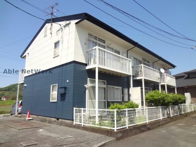 プラスパーハイツＡ・Ｂ（松橋）の物件外観写真