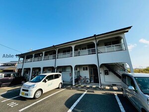 コーポサンライズ外観写真