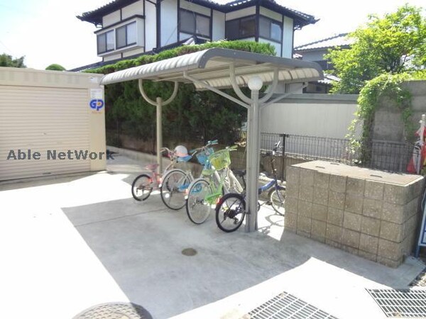 駐輪場