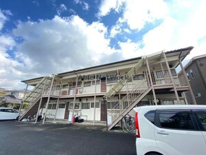 前田アパート外観写真