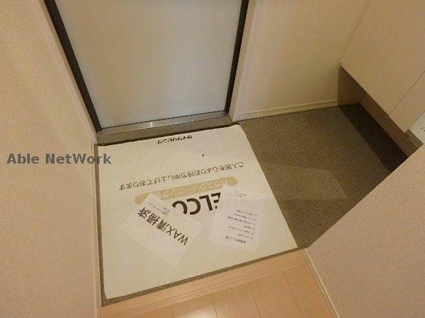 玄関回り