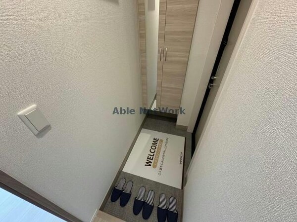 玄関回り