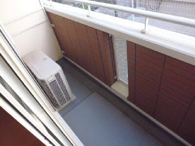 物件内観写真15　(103バルコニー)