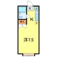 榮華Bの間取図