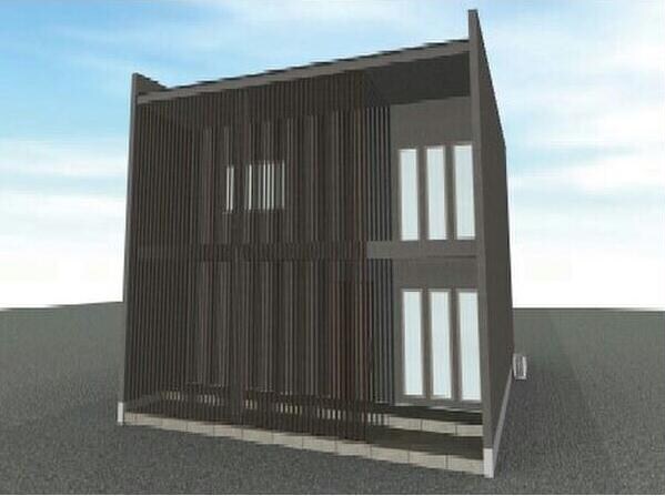 物件外観写真4　(完成イメージ図)