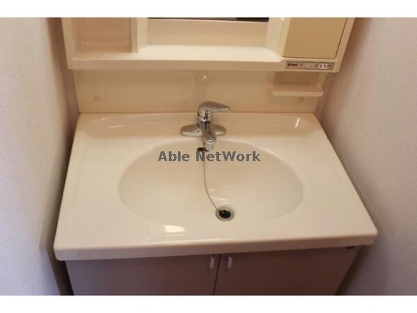 洗面所・脱衣所(同型別室103)