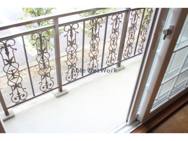 ベランダ・バルコニー(同型別室103)