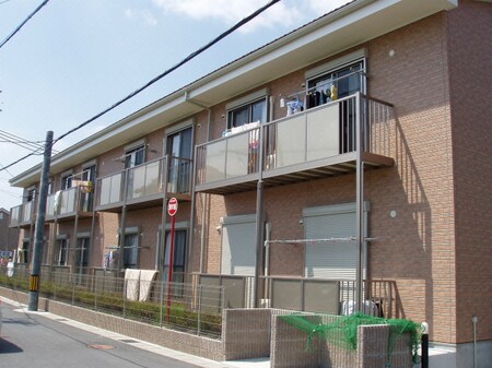 シャルマンソレイユＢ外観写真