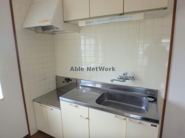 キッチン(101号室写真)