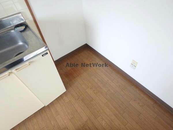 キッチン(101号室写真)