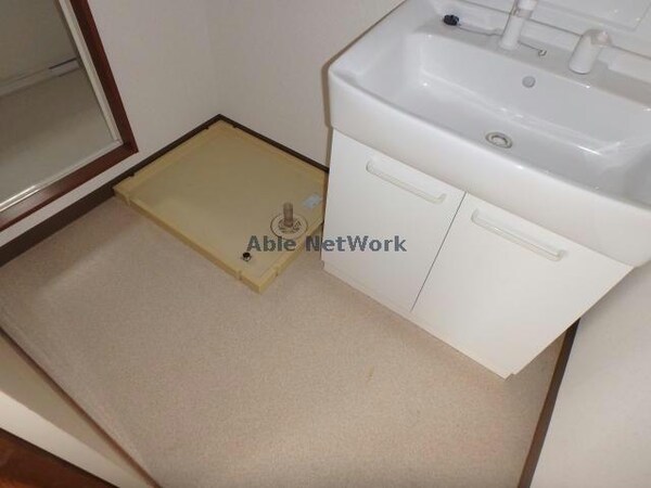 洗面所・脱衣所(101号室写真)