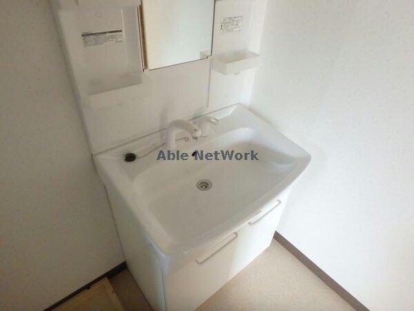 洗面所・脱衣所(101号室写真)