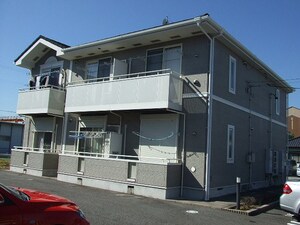 エレガンシア　東新割外観写真
