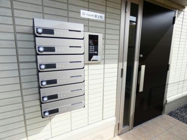 エントランス部分