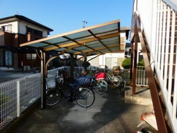 駐輪場